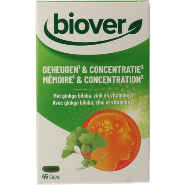 Geheugen & Concentratie - Biover