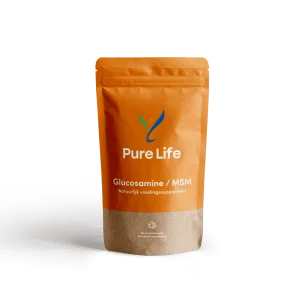 Glucosamine MSM met Hyalorunzuur Pouch van Pure Life