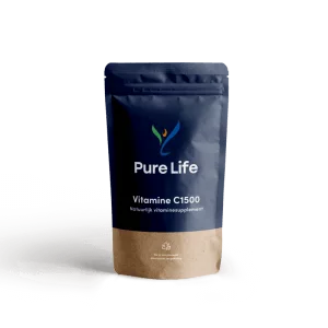 Vitamine B 1500 Supplement Pouch Voorkant