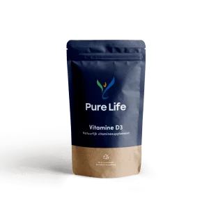 Vitamine D3 Supplement Pouch Voorkant