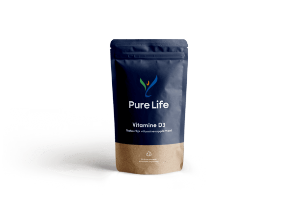 Vitamine D3 Supplement Pouch Voorkant